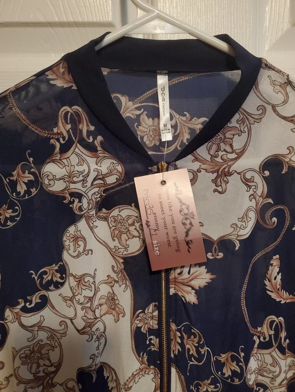 DNA couture Navy Decorative Color